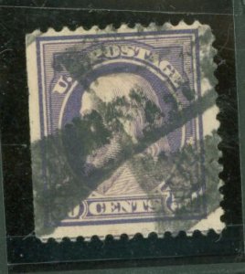United States #477  Single