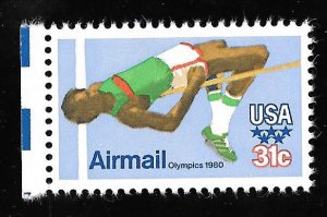 C97 31 cents Olympics - High Jump Stamp mint OG NH EGRADED XF 92 XXF