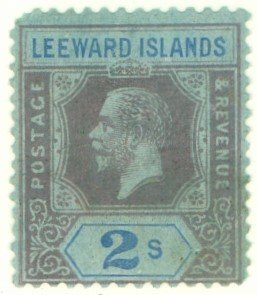 LEEWARD ISLANDS 77 MH (RL) 5120 CV $25.00 BIN $12.00