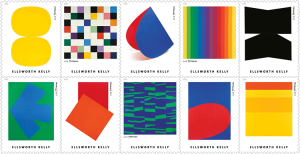 #5382- 5391a 2019 Ellsworth Kelly block/10 - MNH