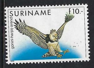 Suriname 729 VFU BIRD Z9414