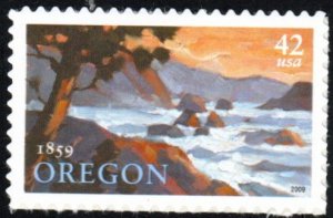 SC# 4376 - (42c) - Oregon Statehood, 150th Aniv - MNH - Single