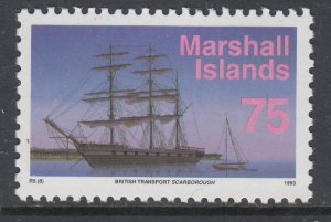 Marshall Islands 459 Sailing Ship MNH VF