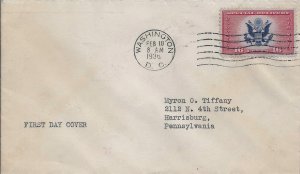 USA 1936 CE2 FDC Only 72,981 issued Airmail Special Delivery