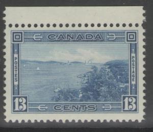 CANADA SG364 1938 13c BLUE MNH