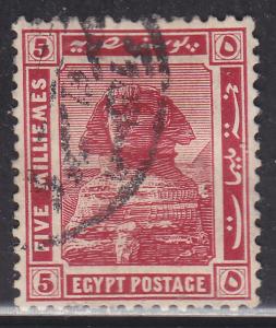 Egypt 54 Sphinx of Egypt 1914