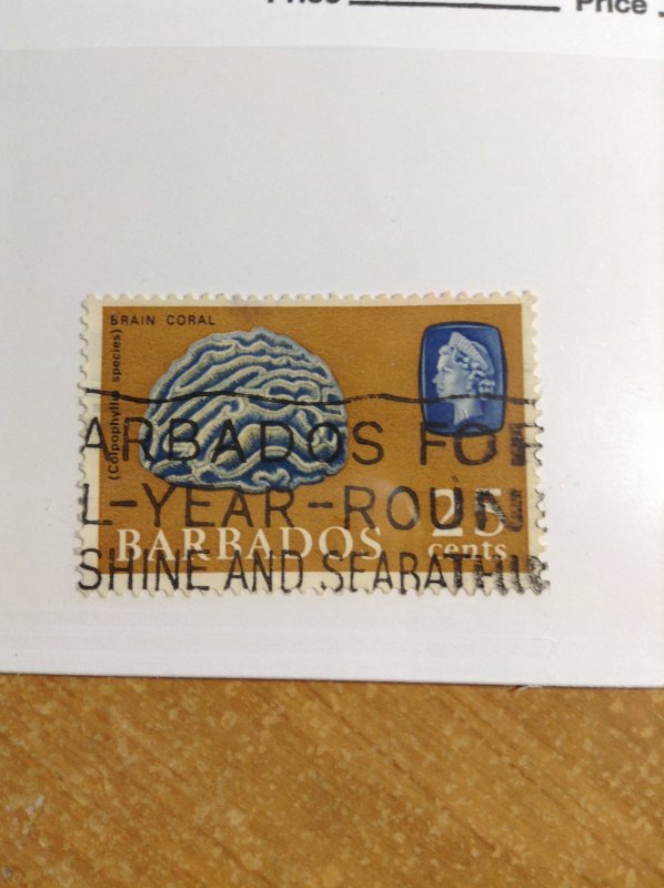 Barbados  # 276  used