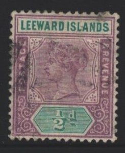 Leeward Islands Sc#1 Used