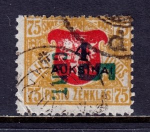 Lithuania - Scott #149 - Used - Corner crease LL - SCV $10