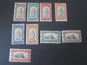 San Marino 1918 Sc B3-11 set MH