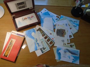 Canada  Official First Day Cover  Year 2010  in a  wood box