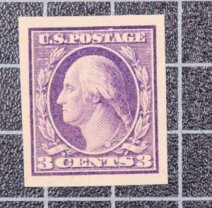 Scott 484 3 Cents Washington OG MH Nice Stamp  SCV - $10.00