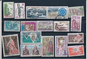 D397317 France Nice selection of VFU Used stamps
