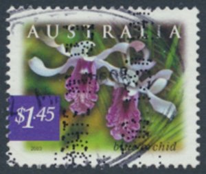 Australia SG 2276  SC# 2111 Used Orchids Flowers see details & scans
