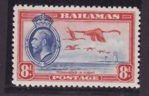 Bahamas-Sc#96- id13-unused NH og 8p car & ultra-Birds-Flamingos-KGV-1935-