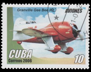 LATIN AMERICA STAMP 2006. USED. TOPIC: AVIATION. # 2