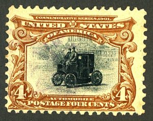 U.S. #296 MINT NG