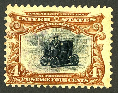 U.S. #296 MINT NG