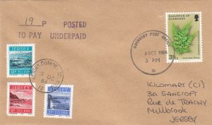 Guernsey Postage Due cover