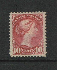 Canada SC# 45, Mint Hinged, Hinge Remnants, pencil markings on back - S11365