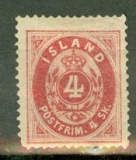 DI: Iceland 2 mint CV $175