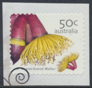 Australia   SC#  2398  SG 2535 Used  Flowers with fdc  see details & scan