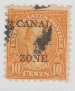 U.S. Scott #99 Canal Zone - Possession Stamp - Used Single