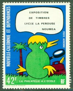 NEW CALEDONIA C133 MNH CV $3.50 BIN $2.00