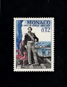 Monaco Scott #631 MNH