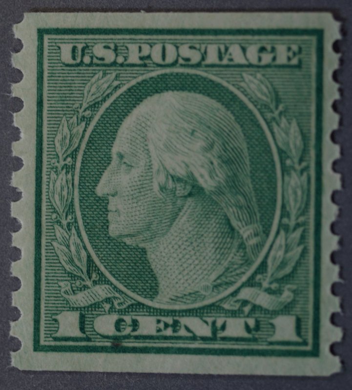 United States #490 1 Cent Washington Coil MNH