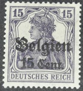 DYNAMITE Stamps: Belgium Scott #N16  MNH