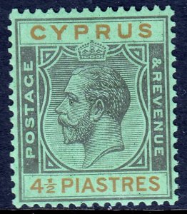 Cyprus - Scott #102 - MH - SCV $4.00