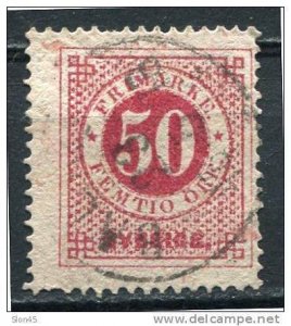 Sweden 1872-77 SC 26 Used