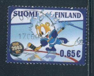 Finland 1186 Used (3