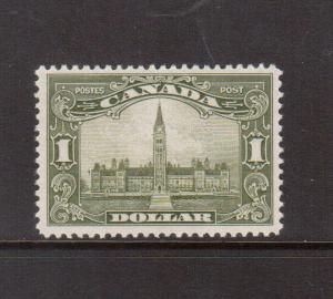 Canada #159 VF/NH **With Certificate**