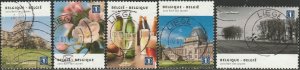 Belgium, #2461a-e Used From 2010