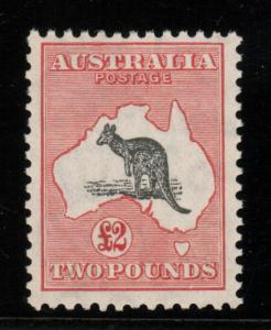 Australia #129 (SG #138) Very Fine Never Hinged Watermark Small Crown And C Of A