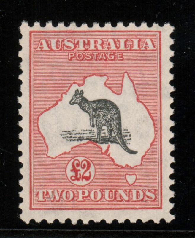 Australia #129 (SG #138) Very Fine Never Hinged Watermark Small Crown And C Of A