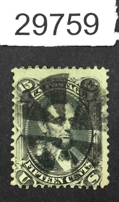 US STAMPS  #77 USED LOT #29759