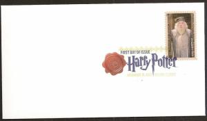 US 4833 Harry Potter Headmaster Albus Dumbledore DCP FDC 2013