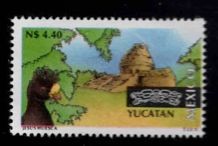 MEXICO Scott 1802 MNH** Yucatan stamp