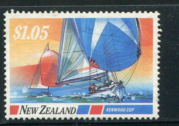 New Zealand #869 Used (Box2)