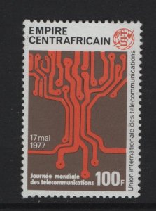 Central African Republic   #315  MNH 1977 electronic tree