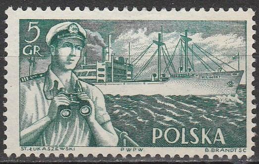 Poland #719  F-VF Used (S5546)