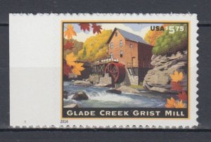 ​USA Sc#4927  Glade Creek Grist Mill MNH