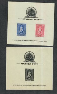 Haiti Sc#c20a, 21a M/NH/VF, Cv. $50