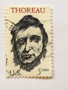 US – 1967 – Single “Famous Person” Stamp – SC# 1327 – Used