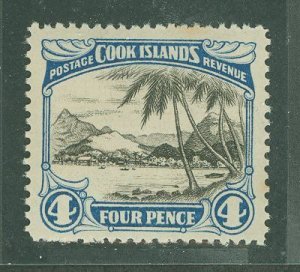 Cook Islands #88b Mint (NH) Single