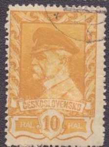 Czech Republic 262b Used