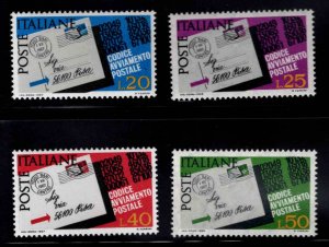 Italy Scott 964-966 MNH** Postal Zone set